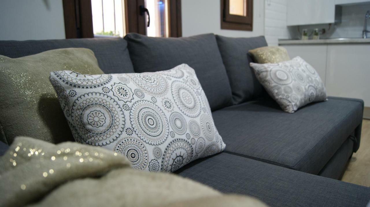 Apartamento Ilarcuris Con Patio Privado Toledo Luaran gambar